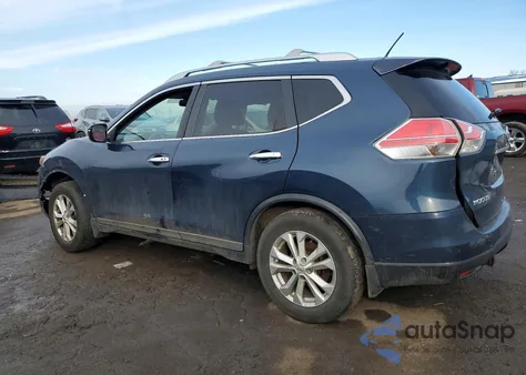 2016 Nissan Rogue S z USA, uszkodzony, nr VIN KNMAT2MV8GP708415